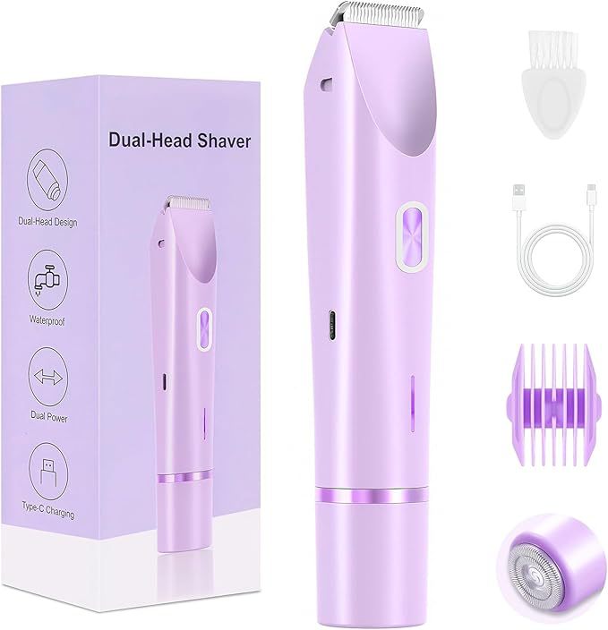 🎯 Painless Smart & Safe Sensitive Skin Trimmer (Unisex)